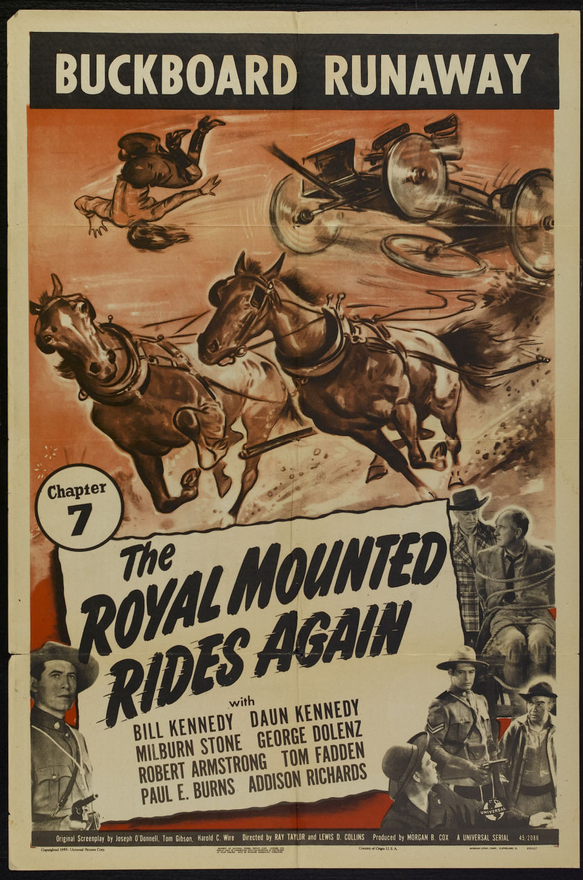 ROYAL MOUNTED RIDES AGAIN, THE